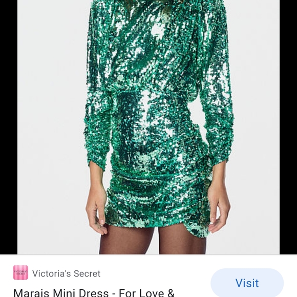 Beautiful sequin dress - Picture 3 of 11